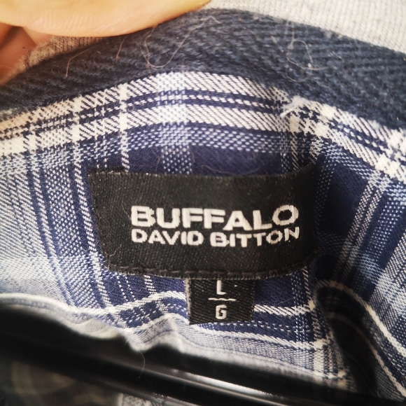 Buffalo long sleeve button down L - Picture 5 of 5